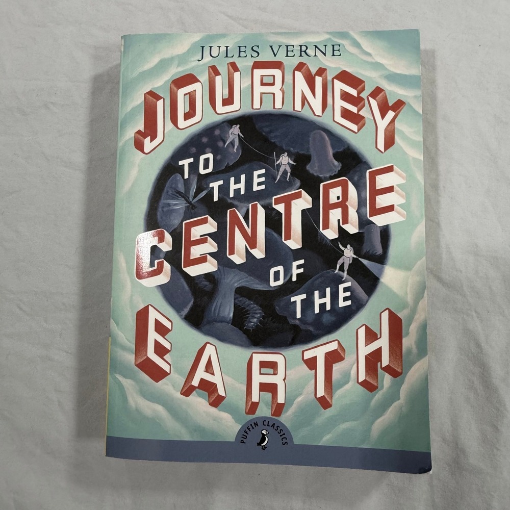 Jules Verne Journey to the Centre of the Earth Puffin Classics Paperback 2015